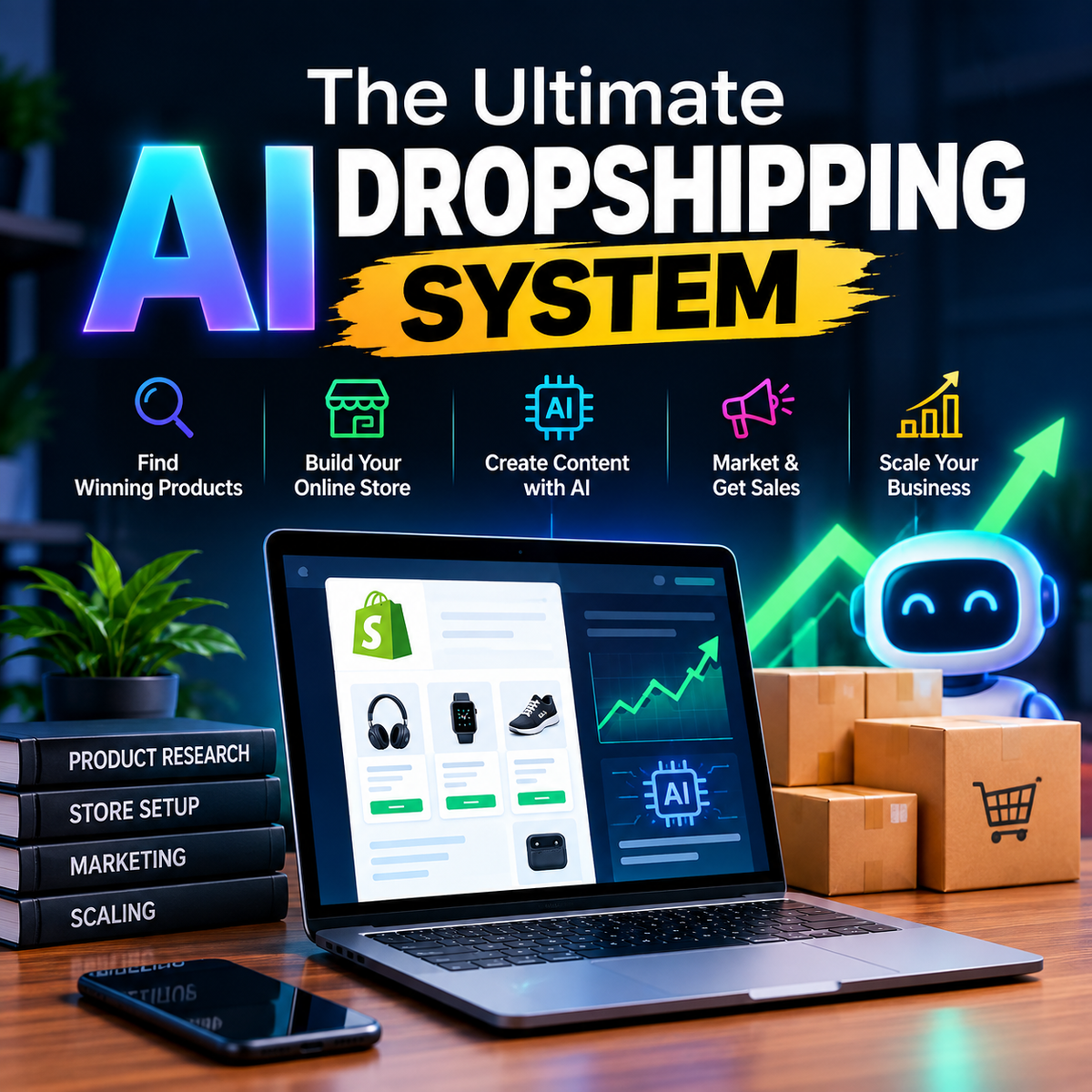 The Ultimate AI Dropshipping System